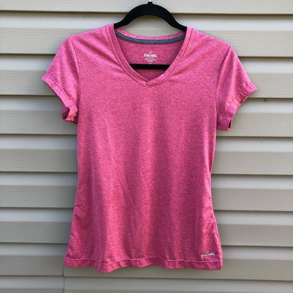 Spalding | workout short sleeve - Picture 1 of 5